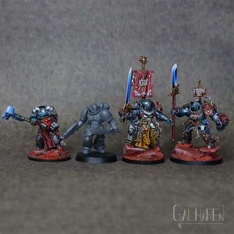 Grey knight size comparison Since the Grey Knights geneseed is unique, we don’t know if additional work would need to be done or not to adapt the Primaris to the Grey Knights geneseed
